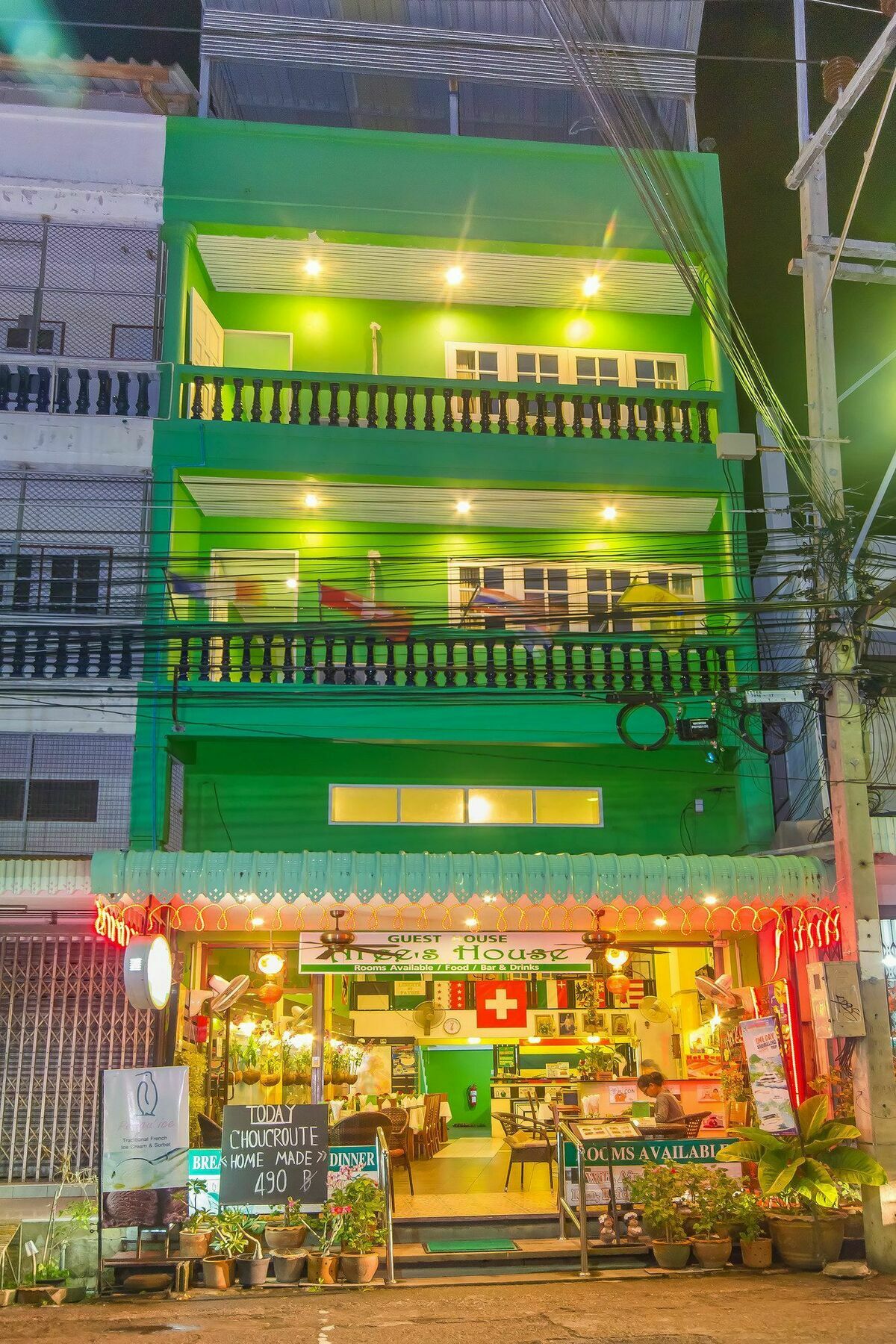 Aree'S House Hotel Hua Hin Exterior foto